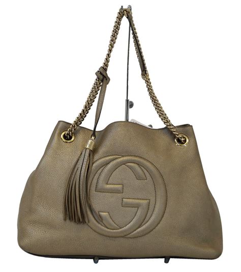 gucci gold purse|gucci handbags with gold chain.